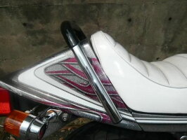 GSX250Eザリ極太タンデムバーブラック