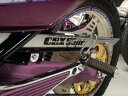 CBX550F ロゴ入メッキチェーンカバー PC04 HONDA ホンダ 【店頭受取対応商品】 バイク 単車 フロントフォーク パーツ 部品 ドレスアップ カス...