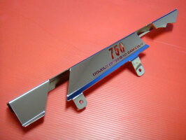 Z2750ロゴ入メッキチェーンカバーKAWASAKIカワサキ【店頭受取対応商品】