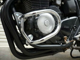 XJR400〜97(4HM)メッキエンジンガード