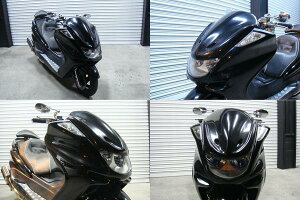 マジェスティー250/CフロントマスクB