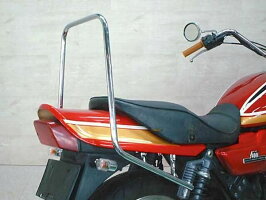 ゼファー400/400Xメッキロングタンデムバー