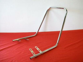 ジェイド250メッキロングタンデムバー