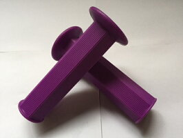 汎用六角グリップパープル(紫)貫通