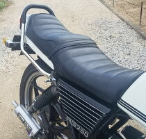 RG250E極太メッキタンデムバーブラックテクニカルサービス本多オリジナルSUZUKIスズキ【店頭受取対応商品】