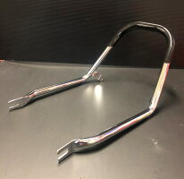 RG250E極太メッキタンデムバーブラックテクニカルサービス本多オリジナルSUZUKIスズキ【店頭受取対応商品】