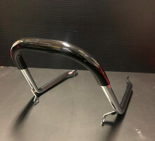 RG250E極太メッキタンデムバーブラックテクニカルサービス本多オリジナルSUZUKIスズキ【店頭受取対応商品】
