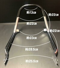 RG250E極太メッキタンデムバーブラックテクニカルサービス本多オリジナルSUZUKIスズキ【店頭受取対応商品】
