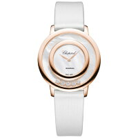 ショパールChopardハッピーダイヤモンドダイヤ5石0.25ctレディース腕時計209429-5103