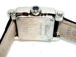 【新品】ショパールChopardハッピースポーツスクエア・ミニエディション278516-3001腕時計/女性/レデイース/Lady's/時計/ウオッチ/うでどけい/watch/高級/ブランド