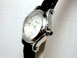 【新品】ショパールChopardハッピースポーツ278573-3001腕時計/女性/レディース/Lady's/時計/ウォッチ/うでどけい/watch/高級/ブランド