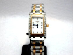 【正規品/新品】ロンジン/ドルチェヴィータコレクション/LONGINES/L5.158.5.89.7/ロンジン腕時計/女性/レディース/Lady's/時計/ウォッチ/うでどけい/watch/高級/ブランド