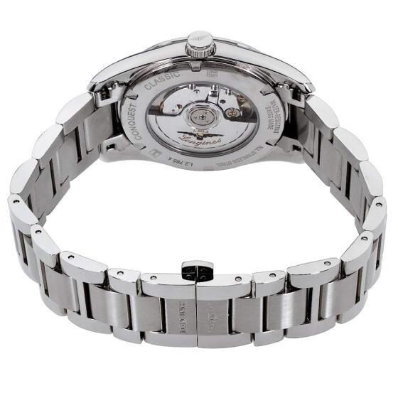 ロンジン 腕時計 コンクエストクラシック LONGINES L2.785.4.76.6 メンズ腕時計