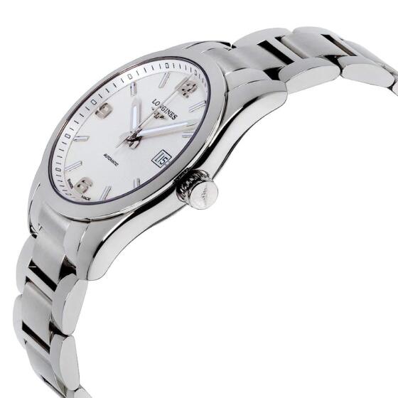 ロンジン 腕時計 コンクエストクラシック LONGINES L2.785.4.76.6 メンズ腕時計