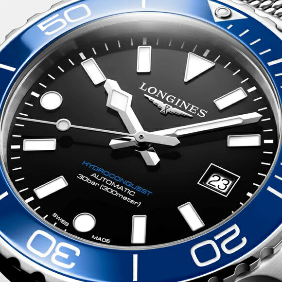 ロンジン ハイドロコンクエスト LONGINES HYDROCONQUEST L3.788.4.90.6 メンズ腕時計 auc-teikokudo-10005072 宝石時計サロン帝國堂 サンプル画像2