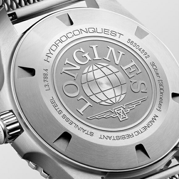 ロンジン ハイドロコンクエスト LONGINES HYDROCONQUEST L3.788.4.90.6 メンズ腕時計 auc-teikokudo-10005072 宝石時計サロン帝國堂 サンプル画像3