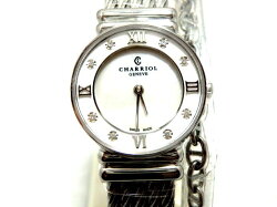 【新品】シャリオールCHARRIOLサントロぺレディース028SD1.54.552腕時計/女性/レディース/Lady's/時計/ウォッチ/うでどけい/watch/高級/ブランド