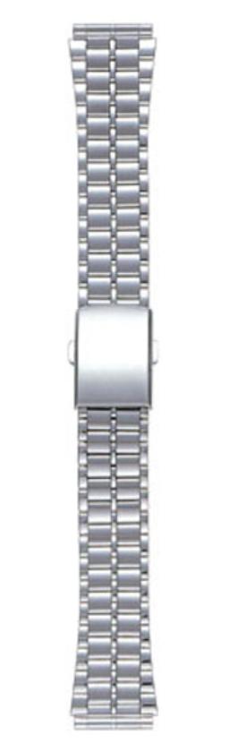 バンビ｜BAMBI 時計バンド バンビ ステンレス 白/メンズ用 BSB4412-S