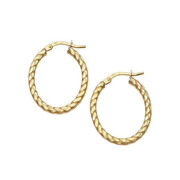 Rakuten - ウノアエレ UNOAERRE ピアス K18イエローゴールドフープピアス アクセサリー 31760 G5765 【国内正規販売店】