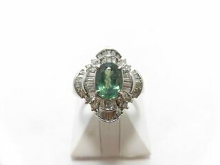 Pt쥭ɥ饤ȥ/A1.08ct D0.58ct/D494//Ӥ/ring/奨꡼///ǥ/ץ쥼/ե/㤤///