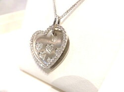 K18WGダイヤペンダント/グ1562/D0.62ct/ペンダント/ジュエリー/女性用/レディース/プレゼント/ギフト/お買い得/オススメ/送料込み/宝石【送料無料】お店の方にもご来店ください。