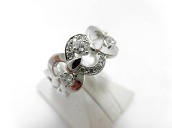 【50%Off】K18WGダイヤリングF9698/D0.41ct/\438,000⇒\219,000/ダイヤモンドリング/指輪/ゆびわ/ring/ジュエリー/ダイヤ/女性用/レディース/プレゼント/ギフト/お買い得/オススメ/送料込み/宝石