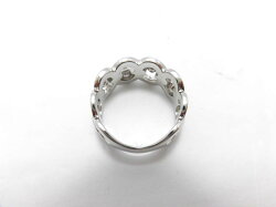 【50%Off】K18WGダイヤリングF9698/D0.41ct/\438,000⇒\219,000/ダイヤモンドリング/指輪/ゆびわ/ring/ジュエリー/ダイヤ/女性用/レディース/プレゼント/ギフト/お買い得/オススメ/送料込み/宝石