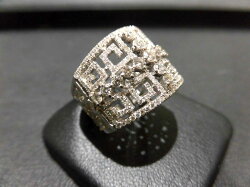 K18WGダイヤモンドリング/D1.13ct/F9702/リング/指輪/ゆびわ/ring/ジュエリー/女性用/レディース/プレゼント/ギフト/お買い得/オススメ/送料込み/宝石
