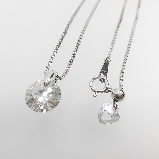 Ptダイヤネックレス ペンダント アクセサリー ジュエリー ダイヤモンド3.064ct F4438 送料無料