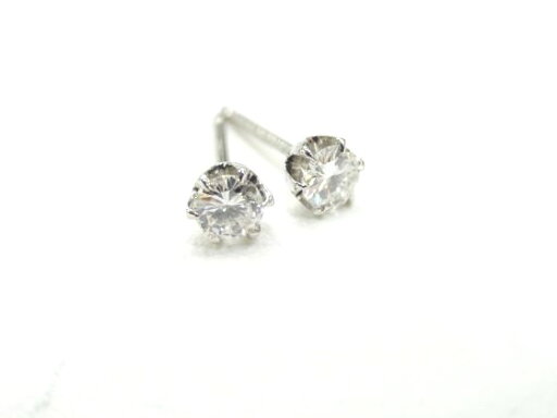 プラチナ ダイヤモンド ピアス 0.202、0.208ct G4801 ダイヤモンドジュエリー 送料無料 プラチナ ダイヤモンド ピアス 0.202、0.208ct G4801 ダイヤモンドジュエリー 送料無料