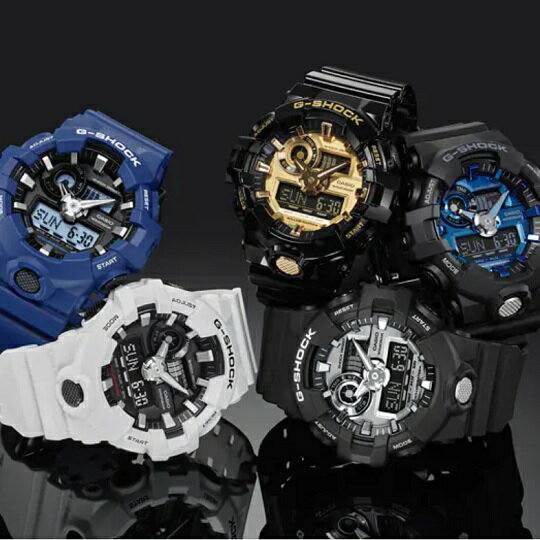 CASIO G-SHOCK カシオ Gショック GA-710-1AJF メンズ腕時計