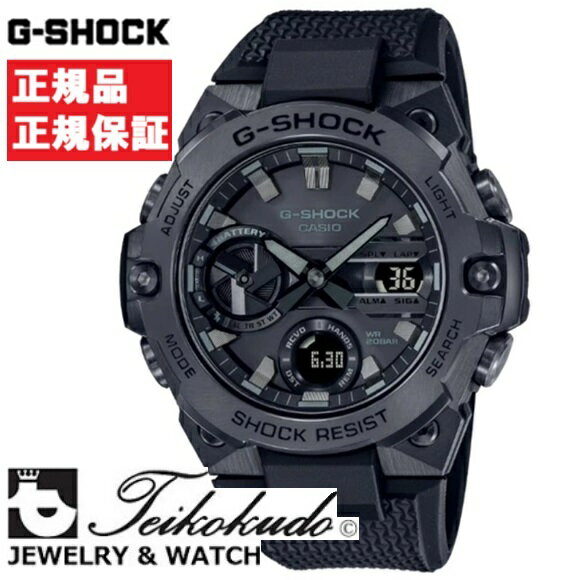 CASIO G-SHOCK G-STEEL GST-B400BB-1AJF メタル 腕時計 人気モデル