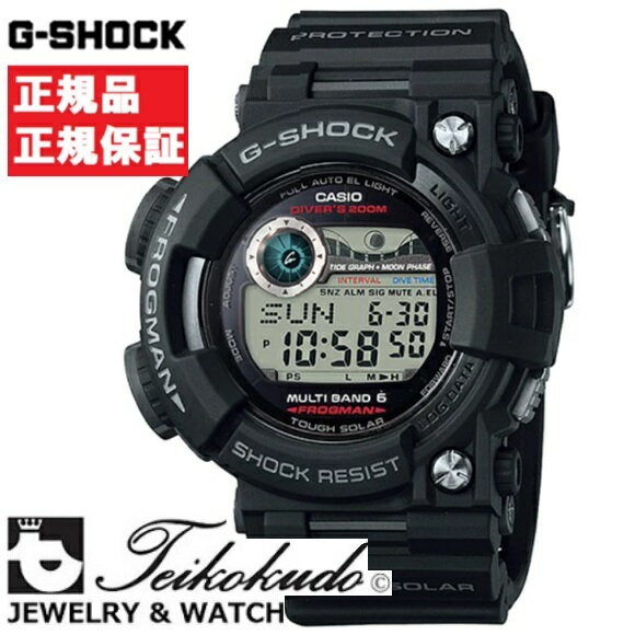 CASIO G-SHOCK カシオ Gショック GWF-1000-1JF メンズ腕時計