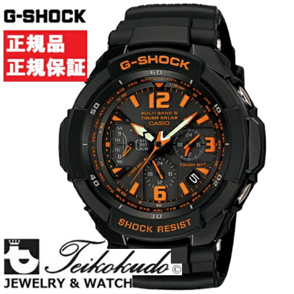 CASIO G-SHOCK カシオ Gショック GW-3000B-1AJF メンズ腕時計