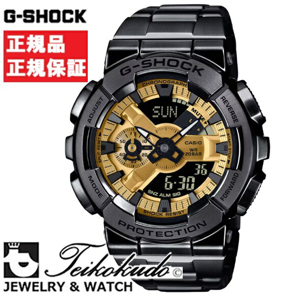 CASIO カシオ G-SHOCK ジーショック GM-110BD-1A9JF メンズ腕時計