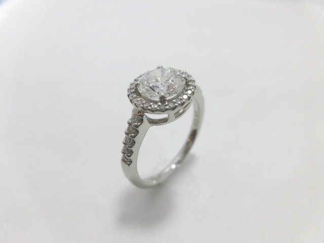 Ptダイヤモンドリング/D1.145ct 0.23ct//D・SI2・VG/リング/指輪/ゆびわ/ring/ジュエリー/女性用/レディース/プレゼント/ギフト/お買い得/オススメ/送料込み/宝石