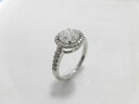 Ptダイヤモンドリング D1.145ct 0.23ct//D・SI2・VG F7782 ジュエリー ダイヤモンドリング 高級 ダイヤモンドジュエリー レディース プレゼント ギフト お買い得(4)