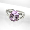 Ptピンクトパーズリング トパーズ 2.10ct ダイヤモンド 0.13ct ono23281 送料無料