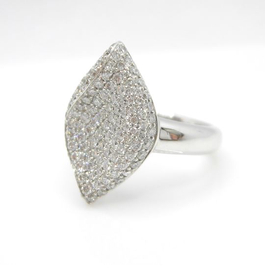 K18WG� �C�������O � �C�� 1.17CT �w�� �W���G���[ �����p �v���[���g ���蕨 E9017