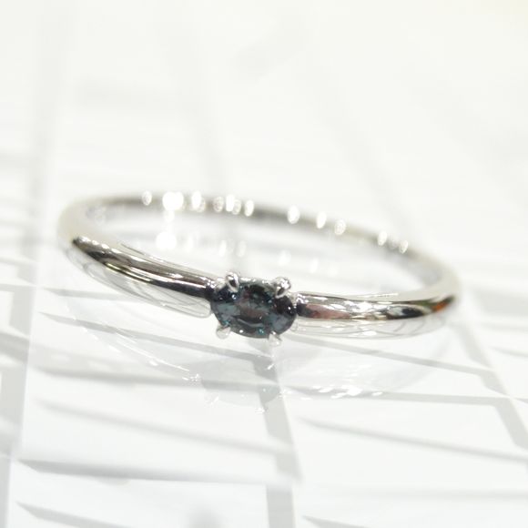 Alexandrite - Ptアレキサンドライトリング G5429 送料無料