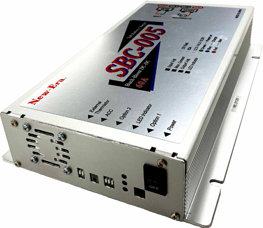 New Era �˥塼���顼 ���֥Хåƥ꡼���㡼���㡼 ���������ή60A �����Ű�12V(12V������) ���Խ��Ŵ� SBC-005