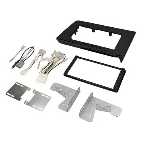 【メーカー取り寄せ】エーモン AODEA オーディオ・ナビゲーション取付キット 日産 ノート用 N-2589 黒