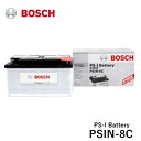 BOSCH ボッシュ 欧州車用 カルシウムバッテリー PSIN-8C PS-I Battery PS-I バッテリー LN4 アウディ A3 [8P1] [8PA] A4 [8E2 B6] [8E5 B6] [8EC B7] [8ED B7] [8H7 B6] [8K2 B8] [8K5 B8]