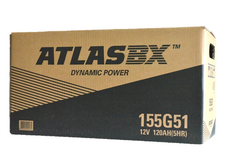 ATLAS アトラス 国産車用バッテリー建機コベルコ/クローラクレーン/ロードカッター155G51