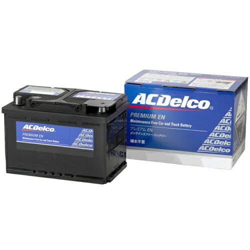 【メーカー取り寄せ】ACDelco(ACデルコ) ACDelco standard 輸入車用バッテリー EN＆BCI規格 メンテナンスフリー LN6