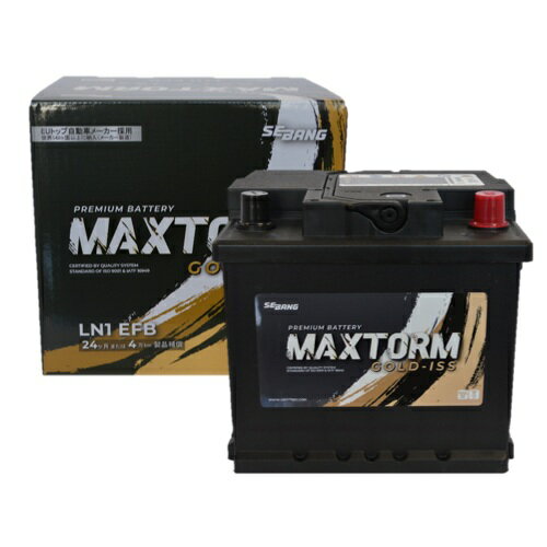 MAXTORM マックストーム GOLD-ISS EFBタイプ バッテリー LN1-EFB