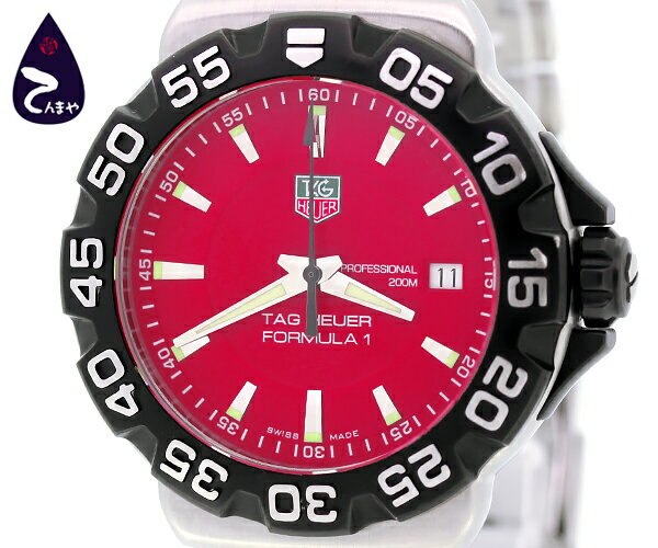 タグホイヤーフォーミュラ1 WAH1112.BA0850(メンズ クオーツ)【質屋出店】【掘り出しモ ...