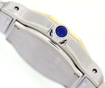 カルティエサントス オクタゴンSM 187903(レディース クオーツ SS/K18YG)【質屋出店】】【掘り出しモノ】【ファッション】【ブランド】【質流れ】【中古】Y3T1R119121720