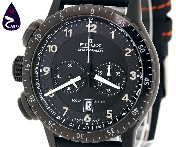 エドックス(EDOX)クロノラリー1 クロノグラフ 10305-37N-NN(メンズ クオーツ)Y3T1R120031310