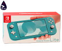 Nintendo(任天堂)Nintendo Switch Lite(ニンテンドー スイッチ ライト)ゲーム機本体カラー ターコイズ型番：HDH-S-BAZAA【質屋出店】【掘り出しモノ】【ファッション】【ブランド】【質流れ】【中古】Y3T1R122050400